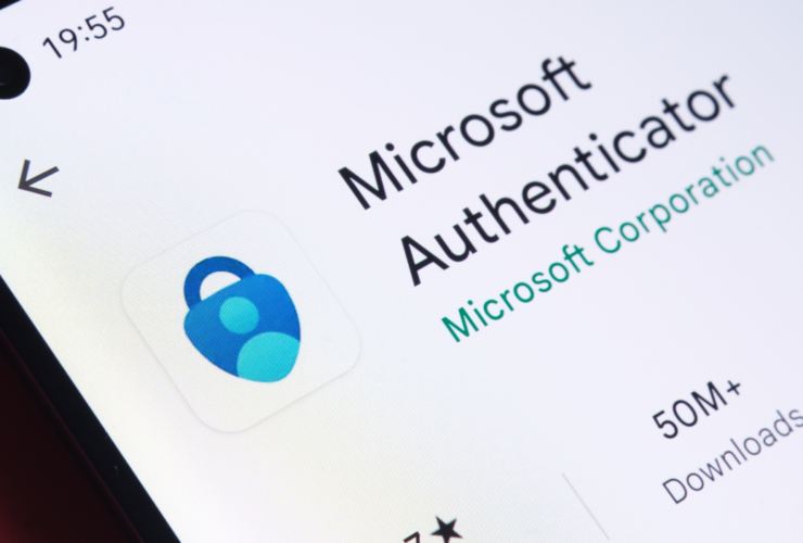 Exporte suas senhas do Microsoft Authenticator antes que elas sejam excluídas
