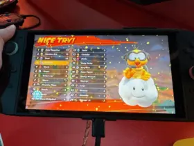 Não remova esta película do seu Switch 2