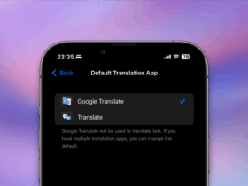 Você pode tornar o Google Tradutor o aplicativo de tradução padrão do seu iPhone