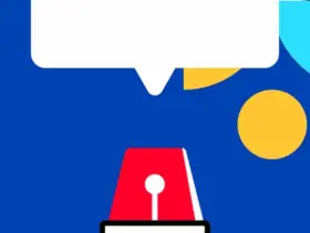 Encanador Moderno Azul Stories para Instagram