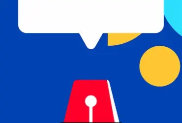 Encanador Moderno Azul Stories para Instagram