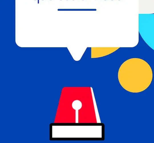 Encanador Moderno Azul Stories para Instagram