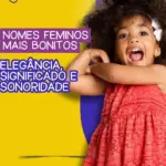 Post instagram feliz dia das criancas menina 2025 amarelo violeta