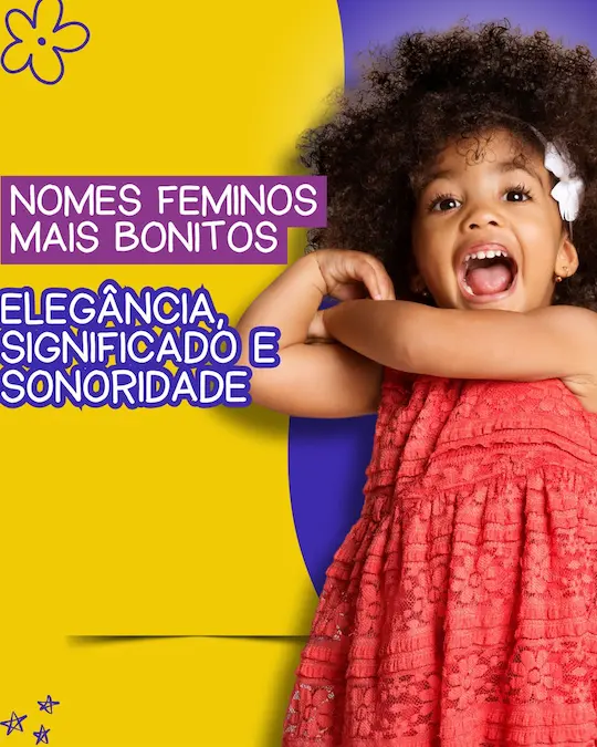 Post instagram feliz dia das criancas menina 2025 amarelo violeta