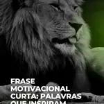 Story do instagram frase motivacional simples preto e branco