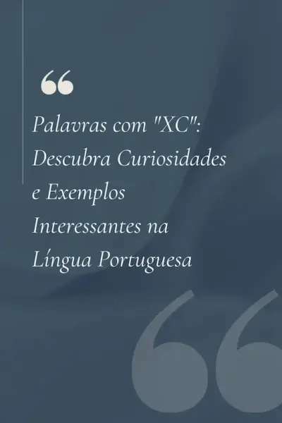 Sua Historia Citacao Elegante Azul Escuro