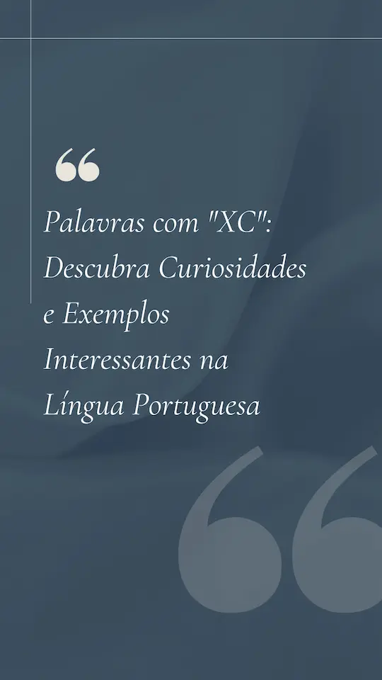 Sua Historia Citacao Elegante Azul Escuro