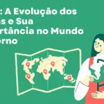 Apresentacao Educacional Habilidades Mapa Graficos Planos Verde