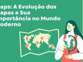Apresentacao Educacional Habilidades Mapa Graficos Planos Verde