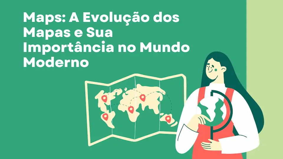 Apresentacao Educacional Habilidades Mapa Graficos Planos Verde