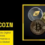 Black Yellow Simple Modern Cryptocurrency Presentation