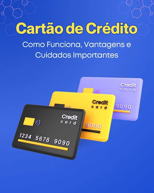 Black Yellow and Purple Modern Credit Card Instagram Post