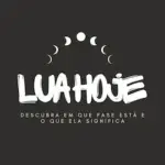 Black and White Moon Street Fashion Logo