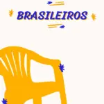 Camiseta com frase de meme brasileiro verde e azul divertido e colorido