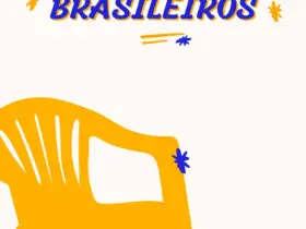 Camiseta com frase de meme brasileiro verde e azul divertido e colorido