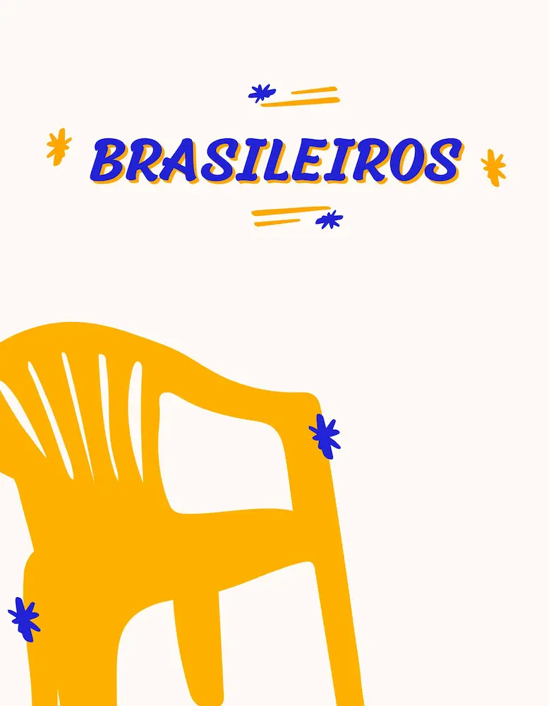 Camiseta com frase de meme brasileiro verde e azul divertido e colorido