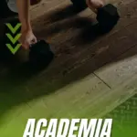 Green and Black Dynamic Fitness Your Story