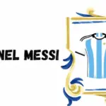 Instagram Feed argentina campea mundial de futebol 2022 moderno azul e branco