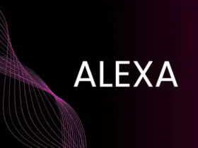 Pink and Black Gradient Technology Keynote Presentation