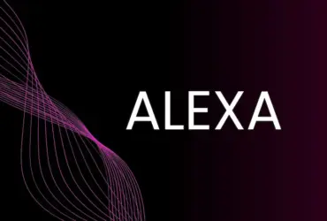 Pink and Black Gradient Technology Keynote Presentation