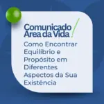 Post Instagram de Atencao para Comunicado Importante Simples Azul