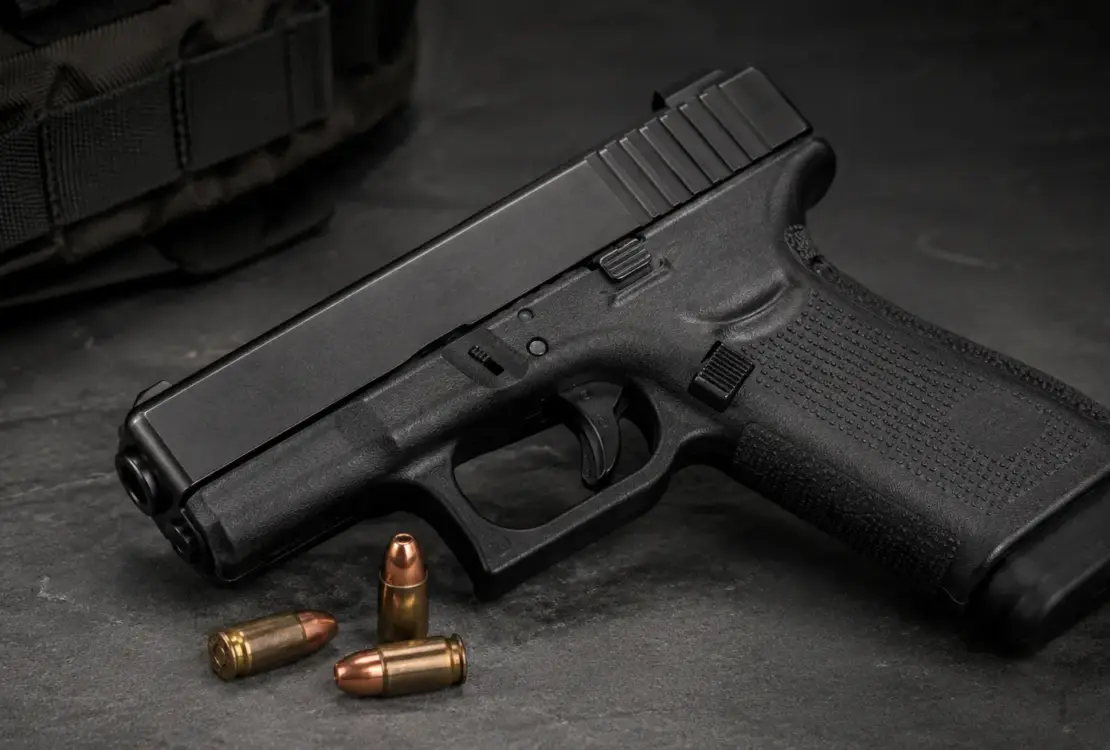 Pistola 38 glock