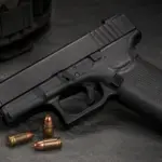 Pistola 38 glock