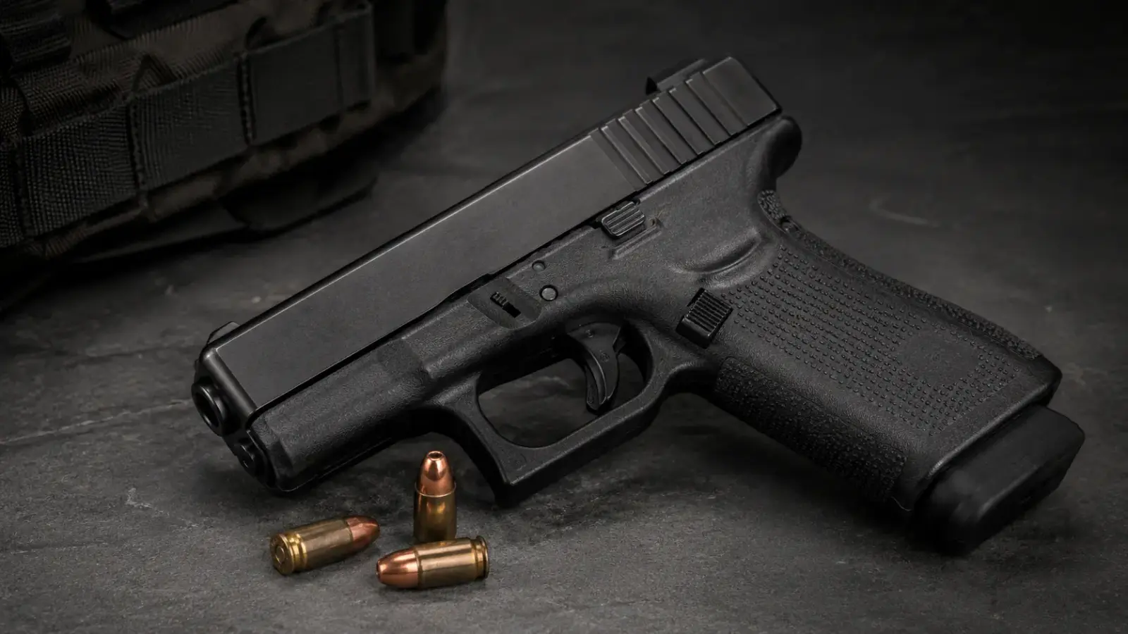 Pistola 38 glock