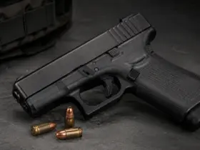 Pistola 38 glock