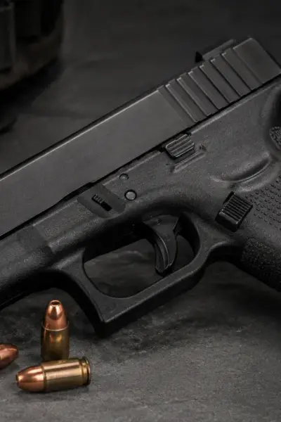 Pistola 38 glock