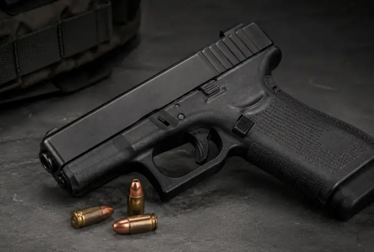 Pistola 38 glock